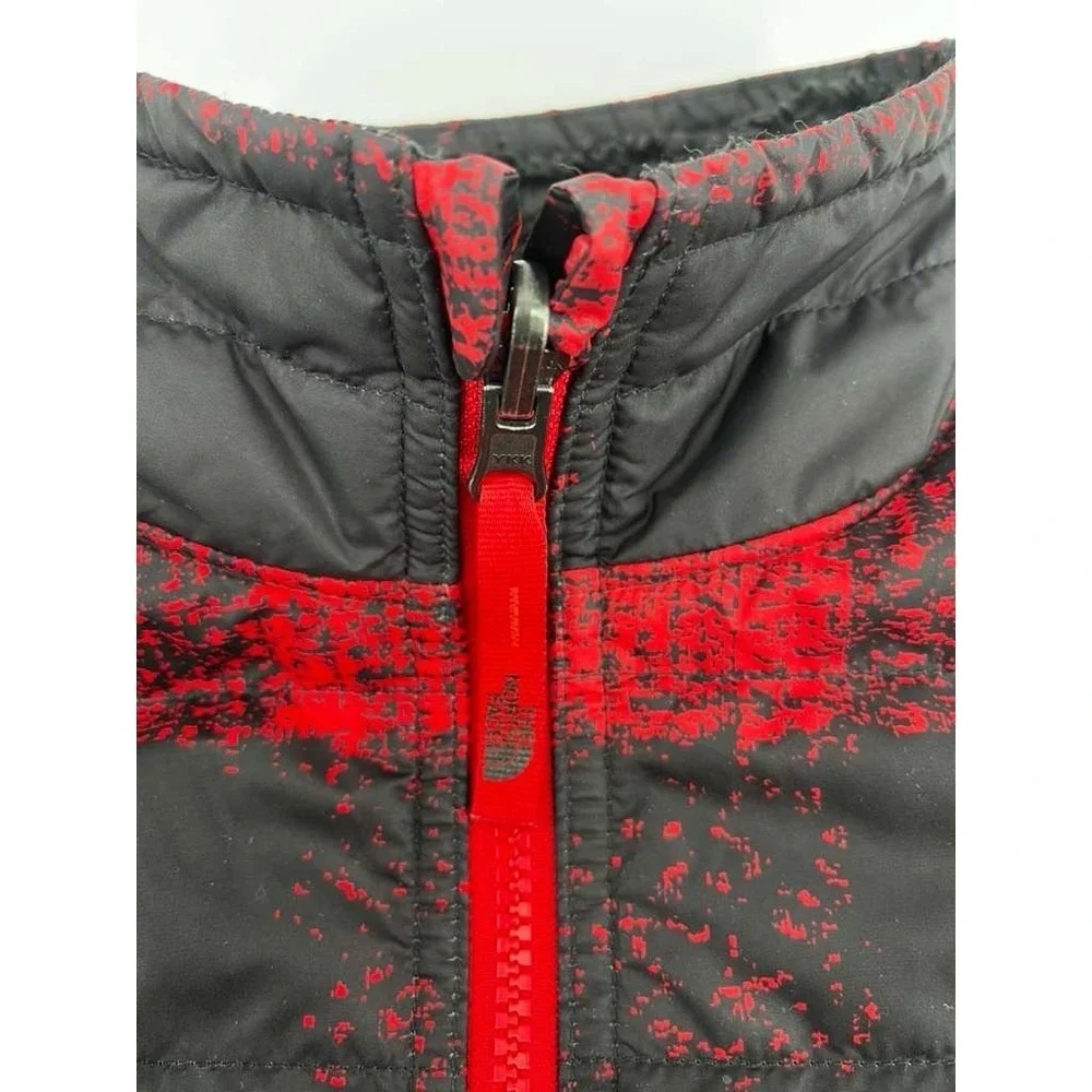 The North‎ Face Reversible Midweight Puffer Jacket Kids Chimborazo Boys M 10/12